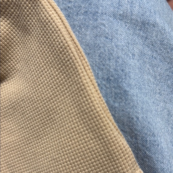 Waffle Essentials Cream Tank Top - Picture 13 of 13